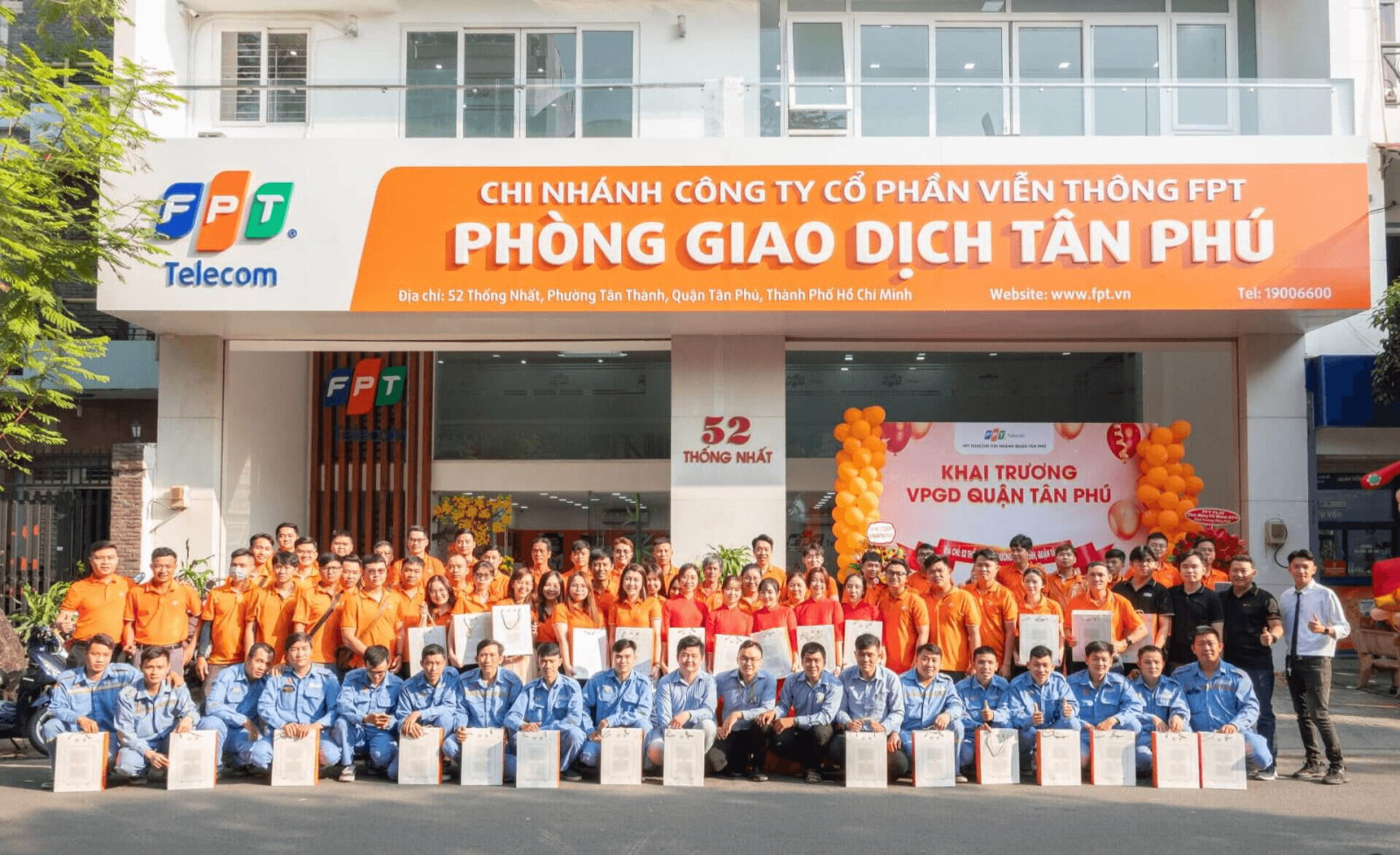 Văn Phòng FPT Telecom Tân Phú